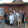 Renchinlhumbe hospital staff and BioRegions