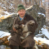 Special Protected Areas Director Tumursukh with wolverine kits